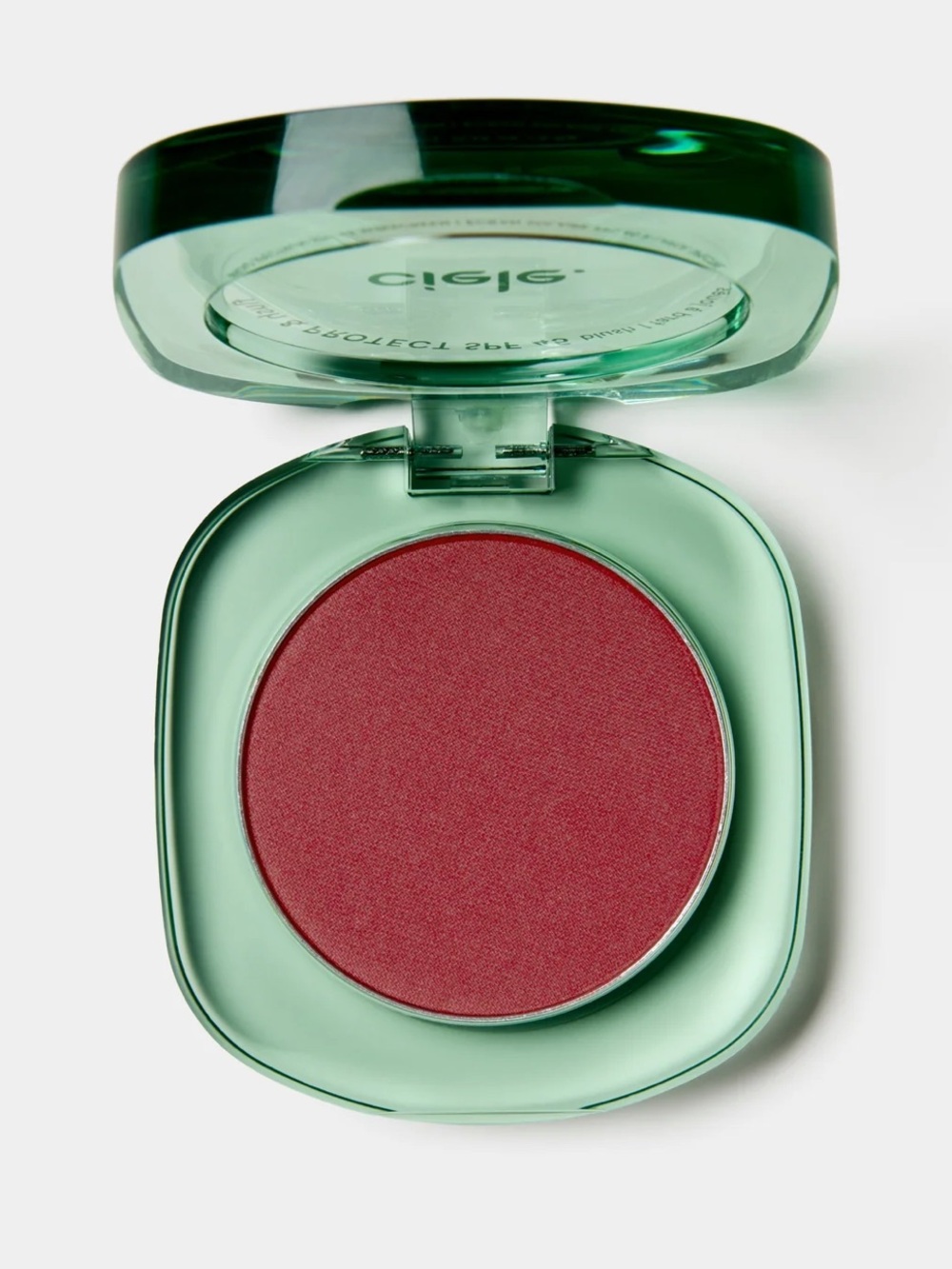 Ciele Blush flush & PROTECT SPF 45+ in shade Blaze